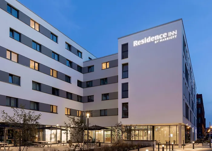 Hotel mit Hund Residence Inn By Marriott Hamburg Altona